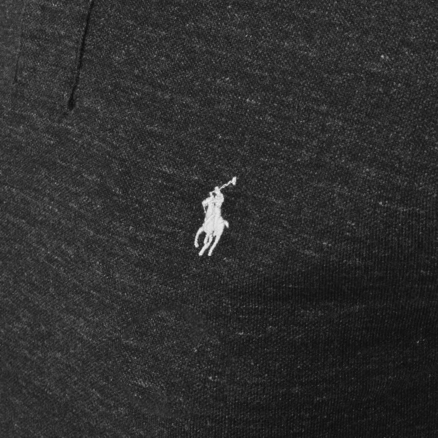 Alternative Image for ProductRalph Lauren Long Sleeved Polo T Shirt Black3